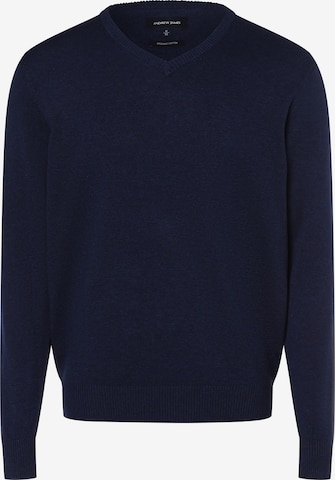 Andrew James Sweater ' ' in Blue: front