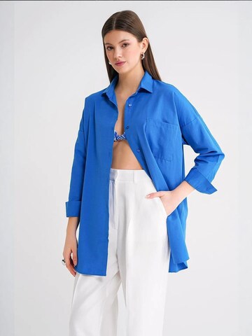 Camicia da donna di MixRay in blu