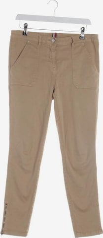TOMMY HILFIGER Pants in S in Brown: front