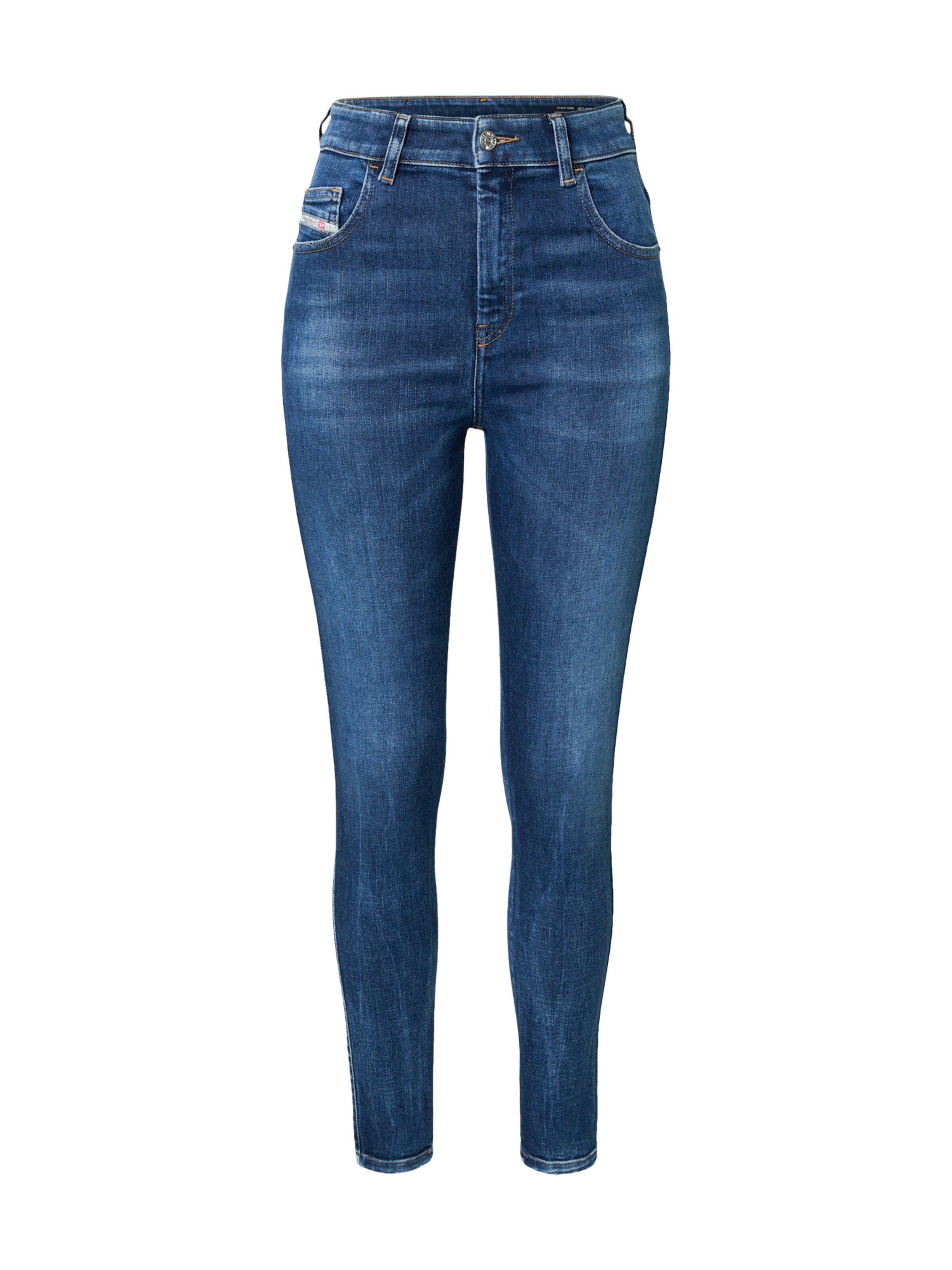 a0wjB Donna DIESEL Jeans SLANDY in Blu Scuro 