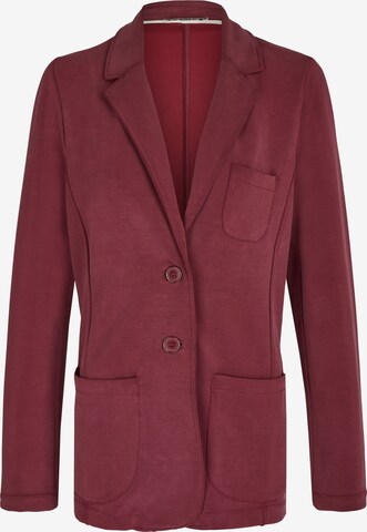 Lovely Sisters Blazer 'Flora' in Red: front
