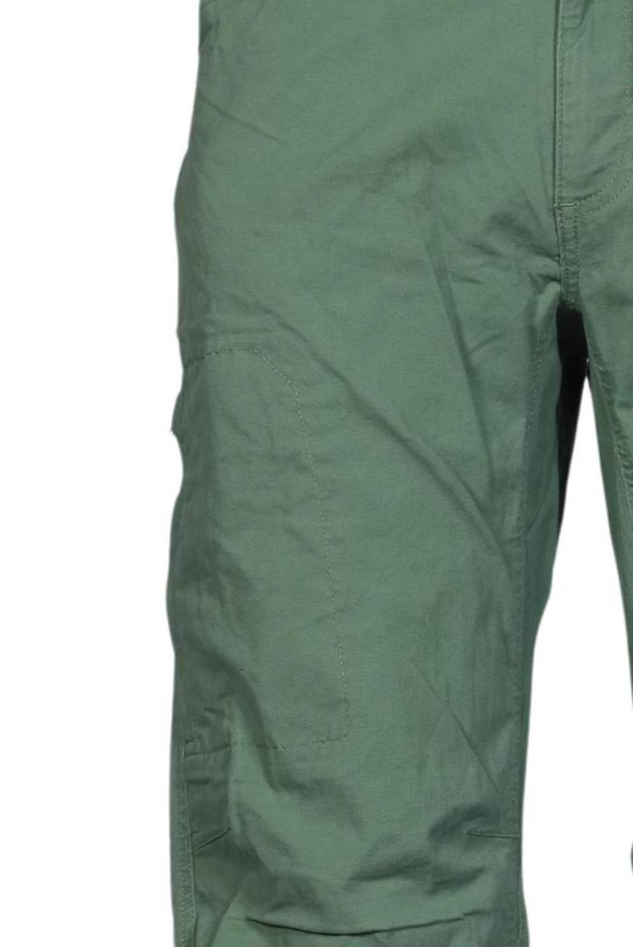 EDDIE BAUER Stoffhose 36 in Grün