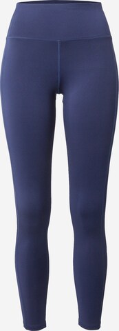 Reebok Skinny Sportbroek 'ID TRAIN' in Blauw: voorkant