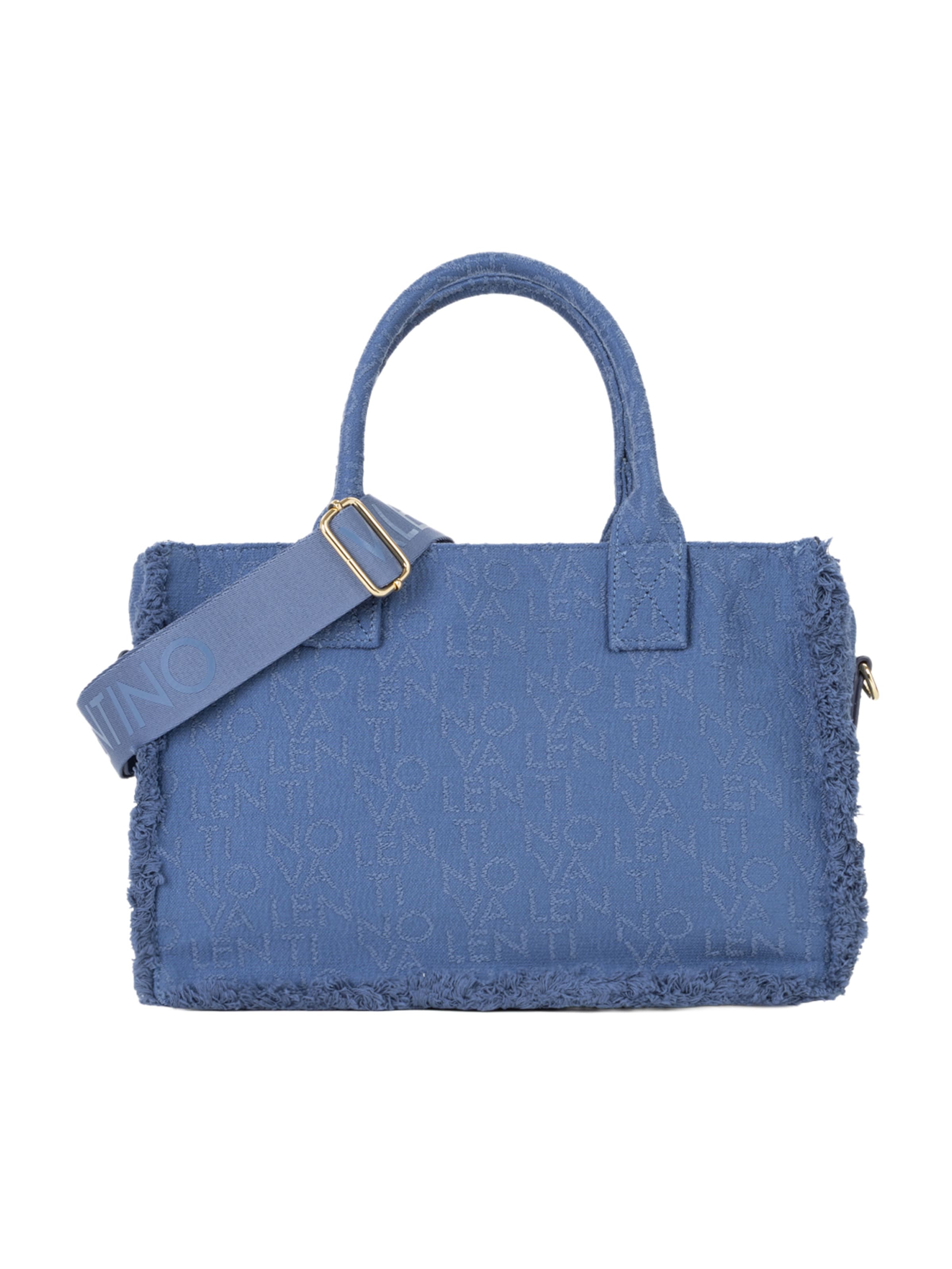 VALENTINO Sacs à main en bleu denim, Vue avec produit
