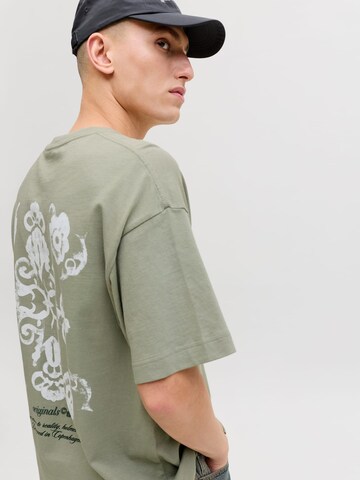 JACK & JONES - Camiseta de fútbol 'montauk' en verde