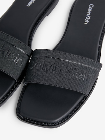 Calvin Klein Mule in Black