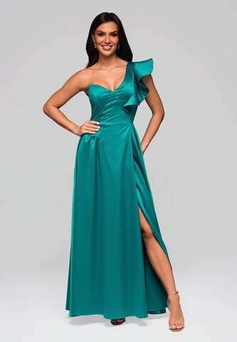 Ombre Evening dress in Blue