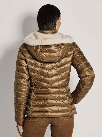Veste d’hiver MADELEINE en marron