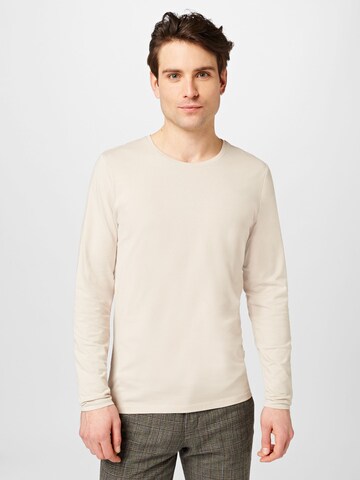 Casual Friday Shirt 'Theo' in Grey: front