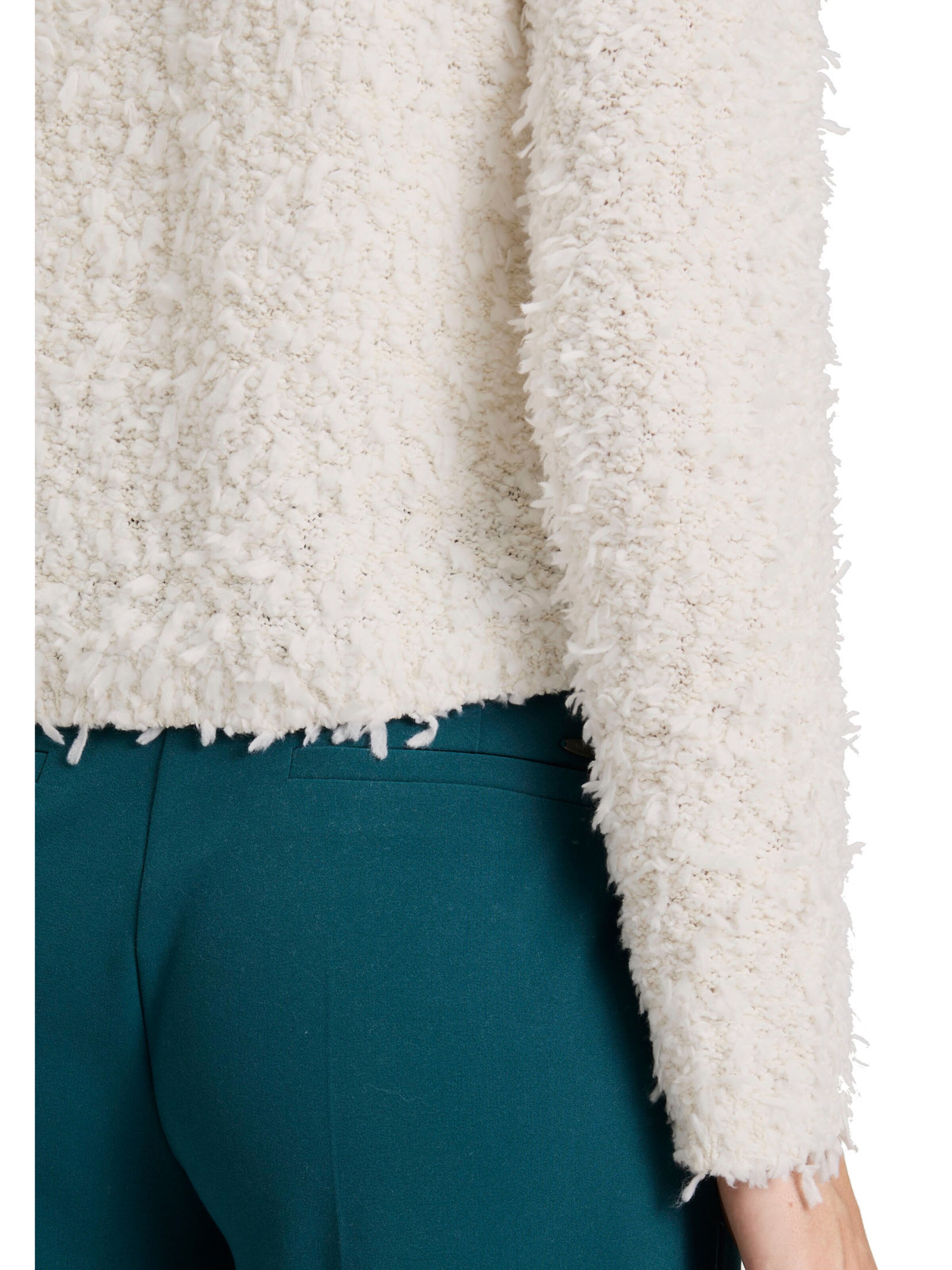 Betty & Co Strickjacke in Beige