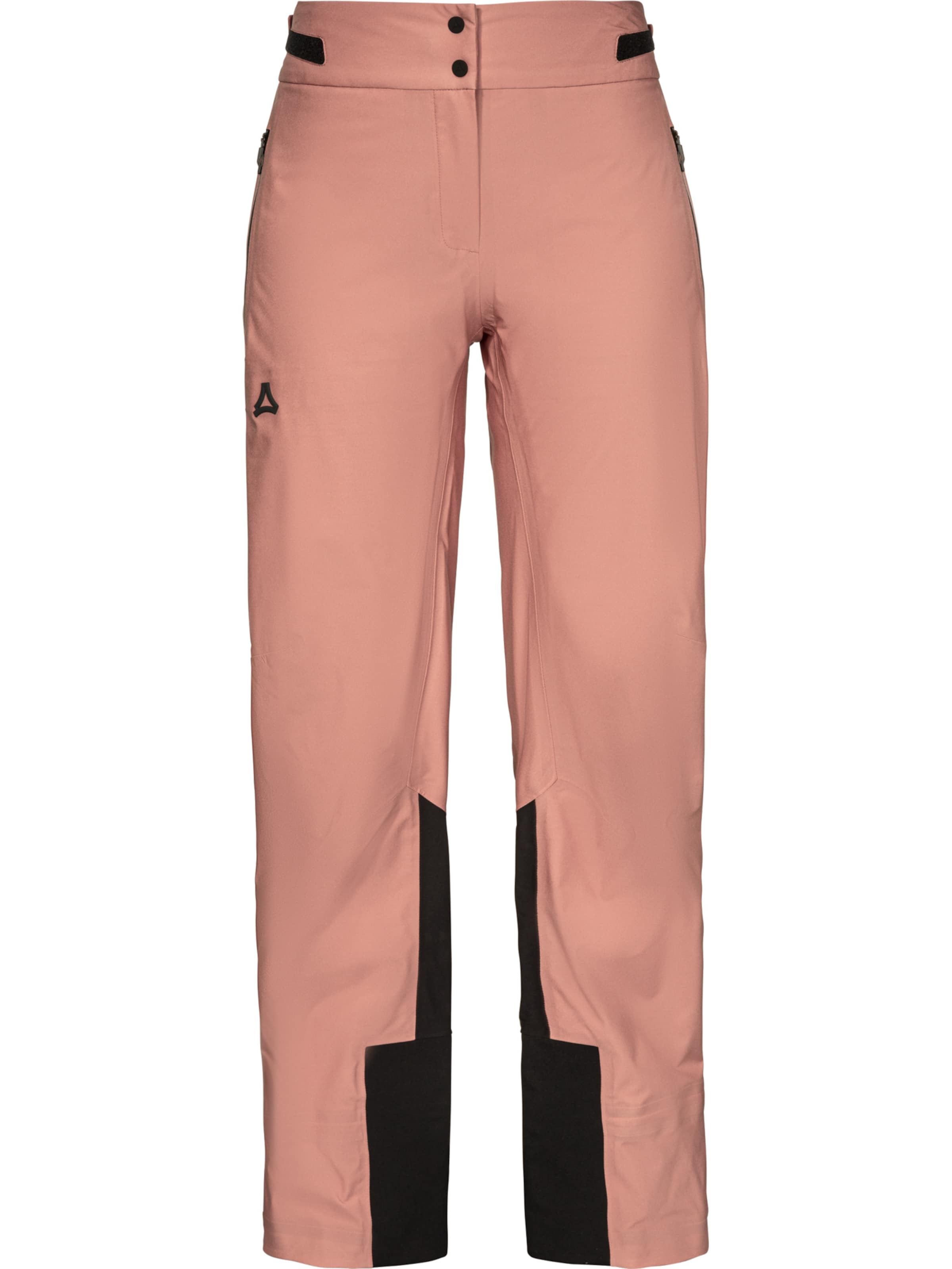 Regular Pantalon outdoor ' Lufeld ' Schöffel en rose : devant