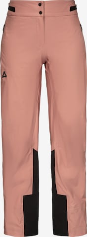 Schöffel Regular Outdoorbroek ' Lufeld ' in Roze: voorkant