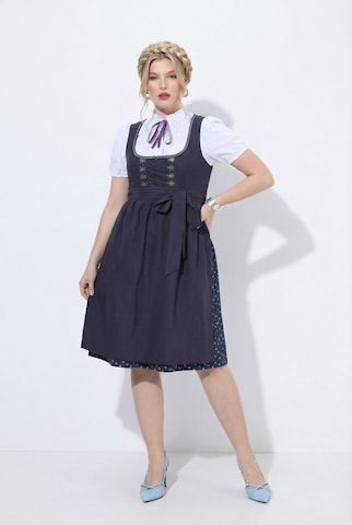 Ulla Popken Dirndl in Purple