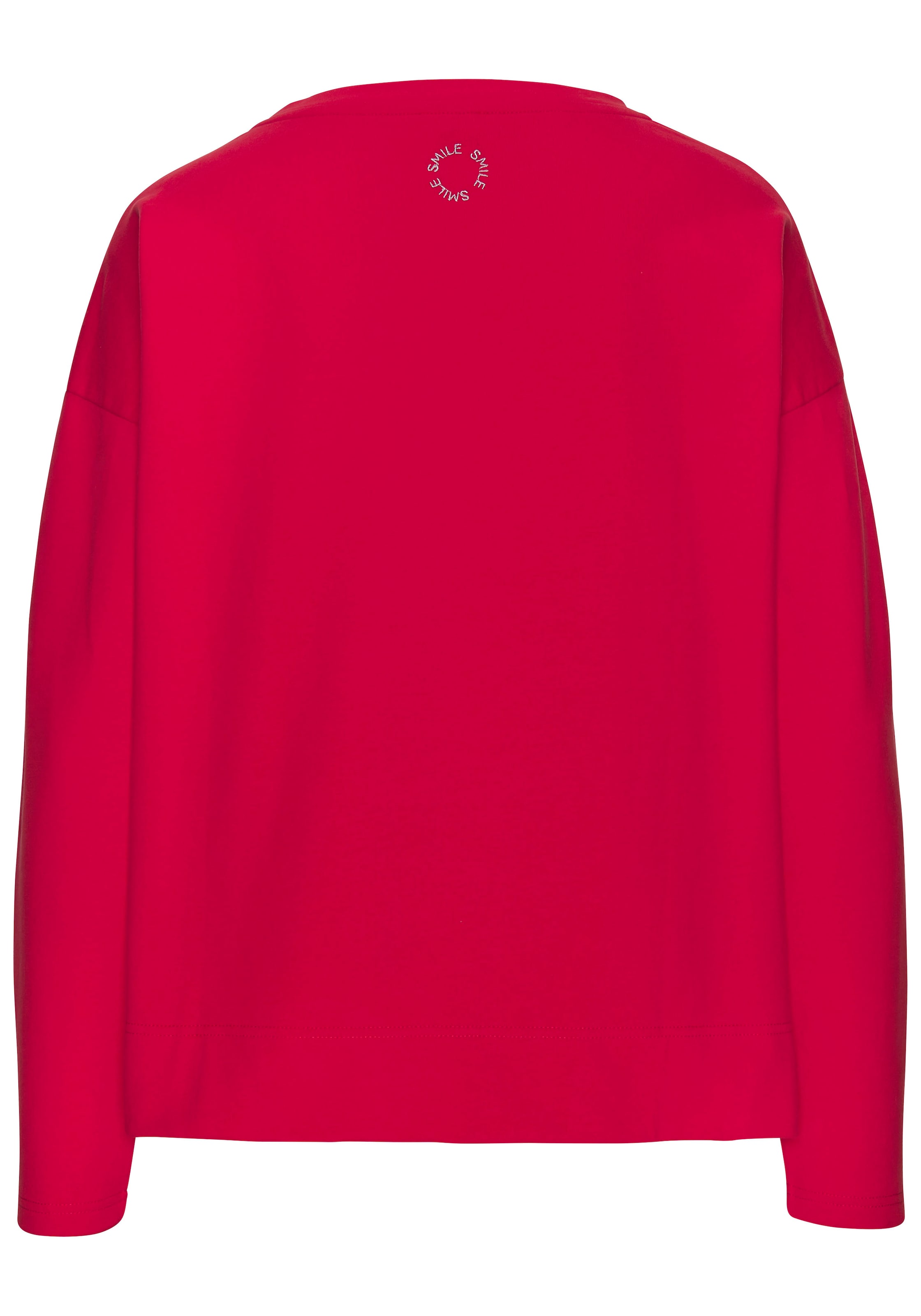 LASCANA Свитшот в Красный