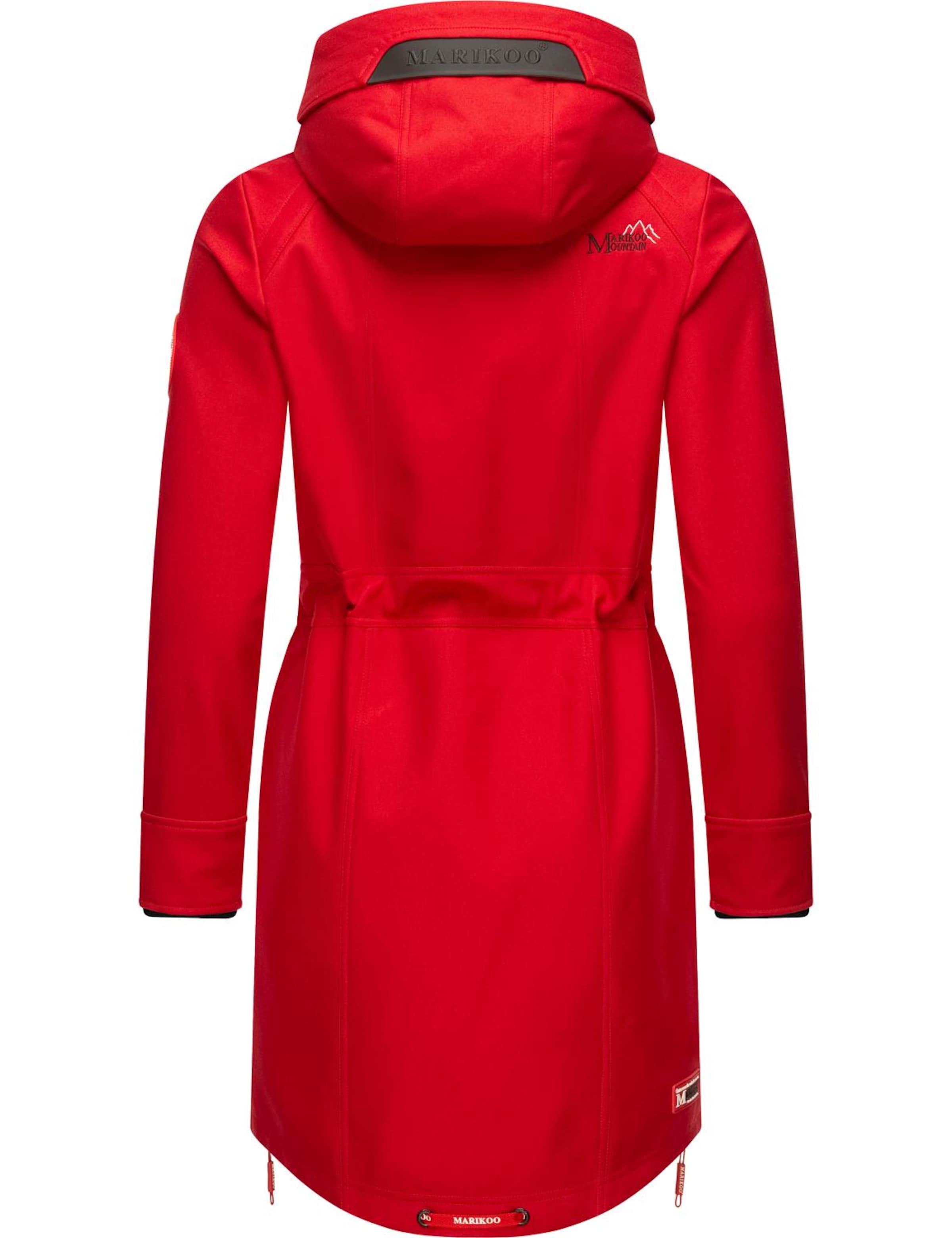 raudona MARIKOO Demisezoninė parka