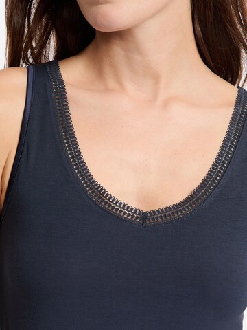 ETAM Unterhemd 'Warme Up' in Blau