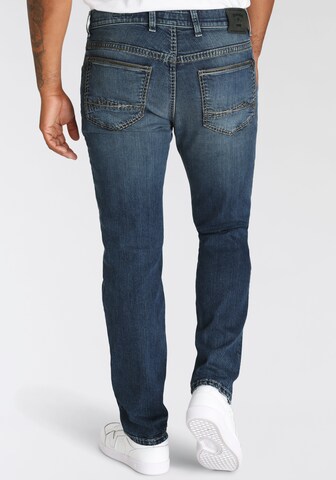 PIONEER Regular Jeans in Blau