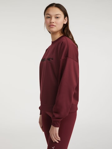 O'NEILL - Sweatshirt 'Rutile' em vermelho