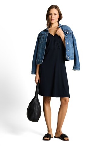 TOM TAILOR Kleid in Schwarz