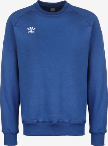 UMBRO Sweatshirt in Blue: front
