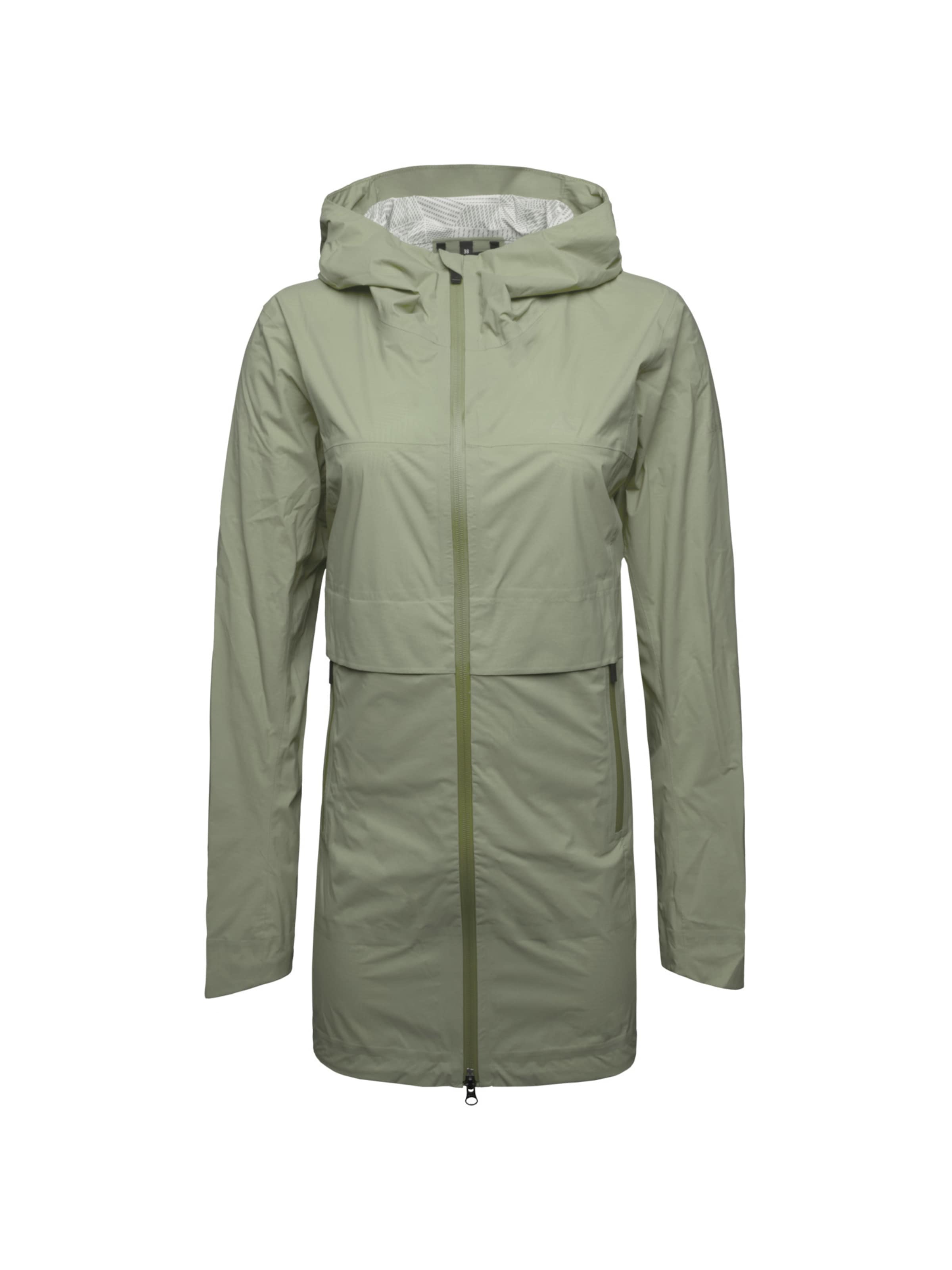 Giacca per outdoor 'Casebrook' di Schöffel in verde: frontale