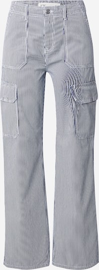 JDY Housut 'ABBY' värissä yönsininen / valkoinen, Tuotenäkymä