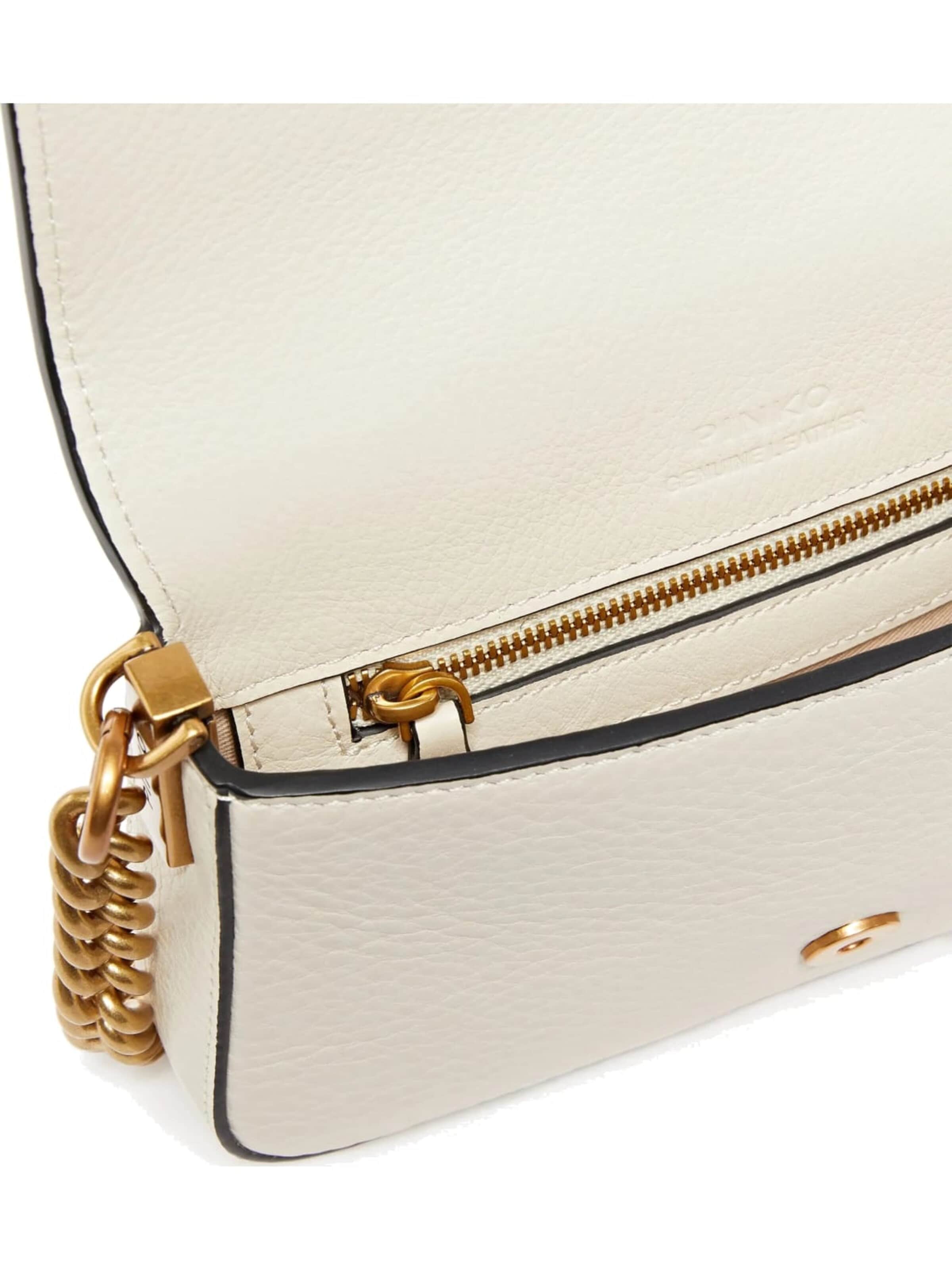 Sacs à main 'Rabat Love One' PINKO en blanc