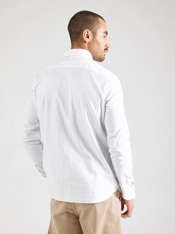 BOSS Regular fit Overhemd 'C-HAL-BD-C1-223' in Wit