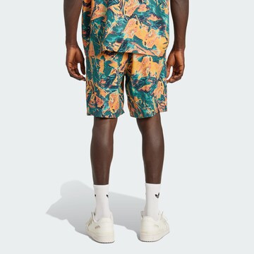 ADIDAS ORIGINALS regular Παντελόνι σε πράσινο