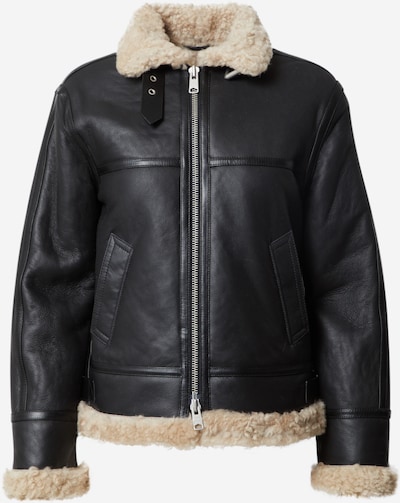 AllSaints Between-season jacket 'LOREL' in Cream / Black, Item view
