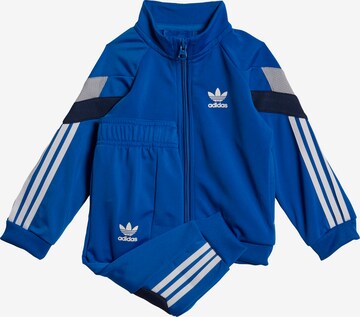 ADIDAS ORIGINALS Strój do biegania 'Tracksuit' w kolorze niebieski: przód