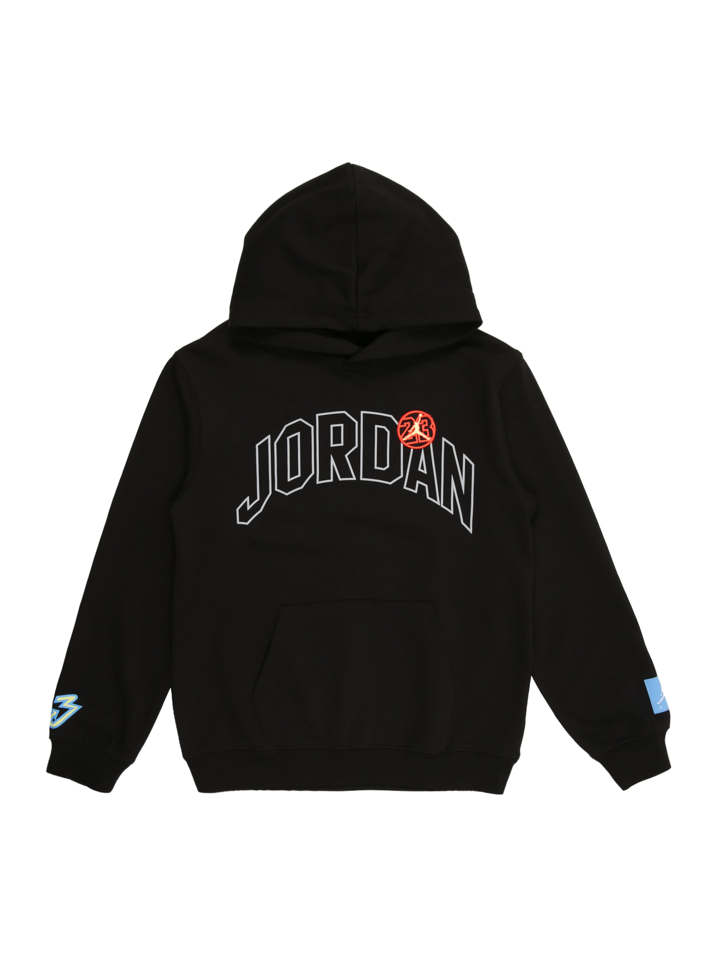 Jordan Суичър 'DYNASTY' в черно: отпред