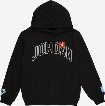 juoda Jordan Megztinis be užsegimo 'DYNASTY': priekis