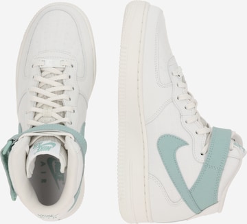 Nike Sportswear High-Top Sneakers 'AIR FORCE 1 07 MID' in White