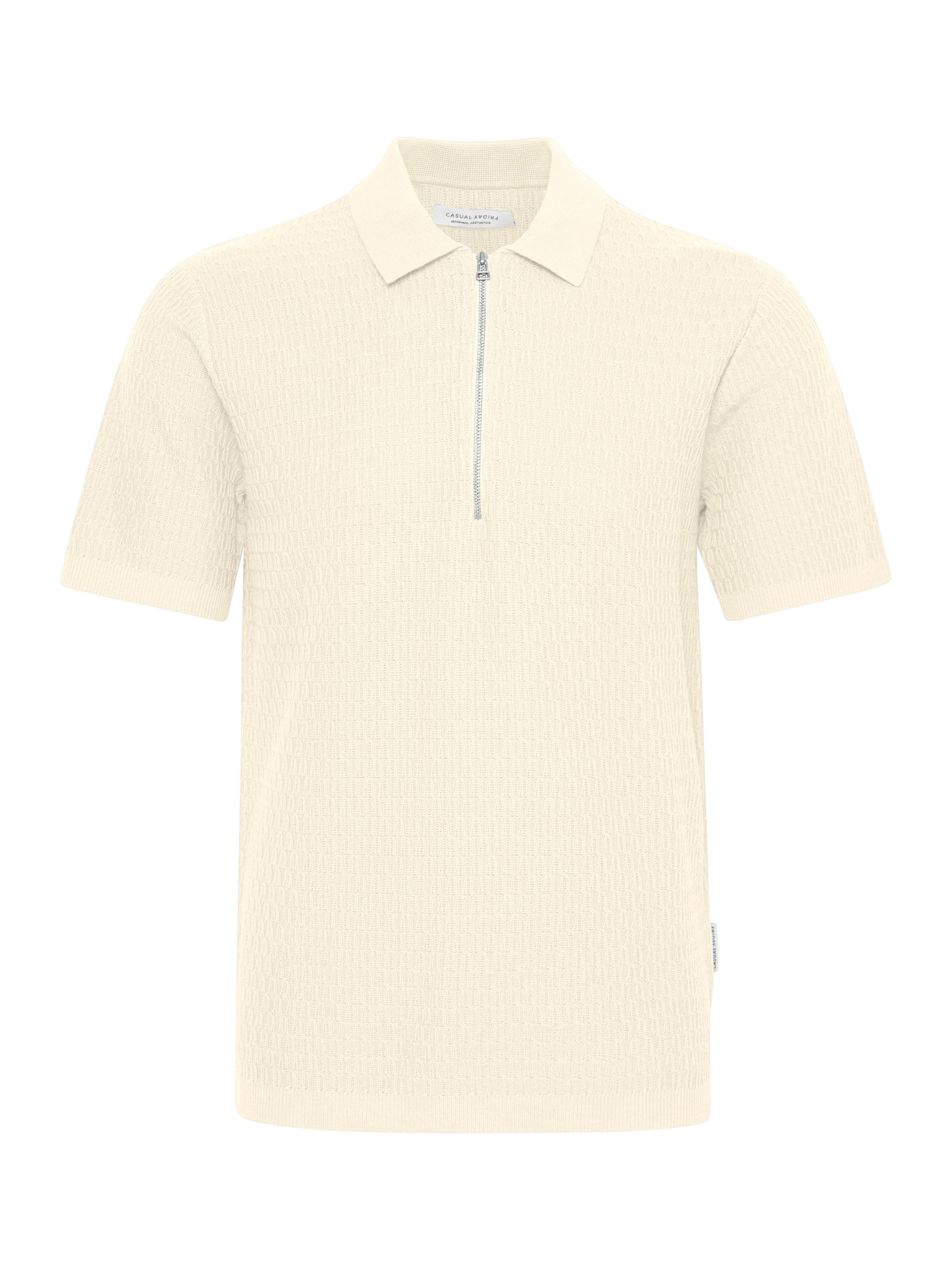 Casual Friday - Camiseta ' CFJOE ' en beige: frente