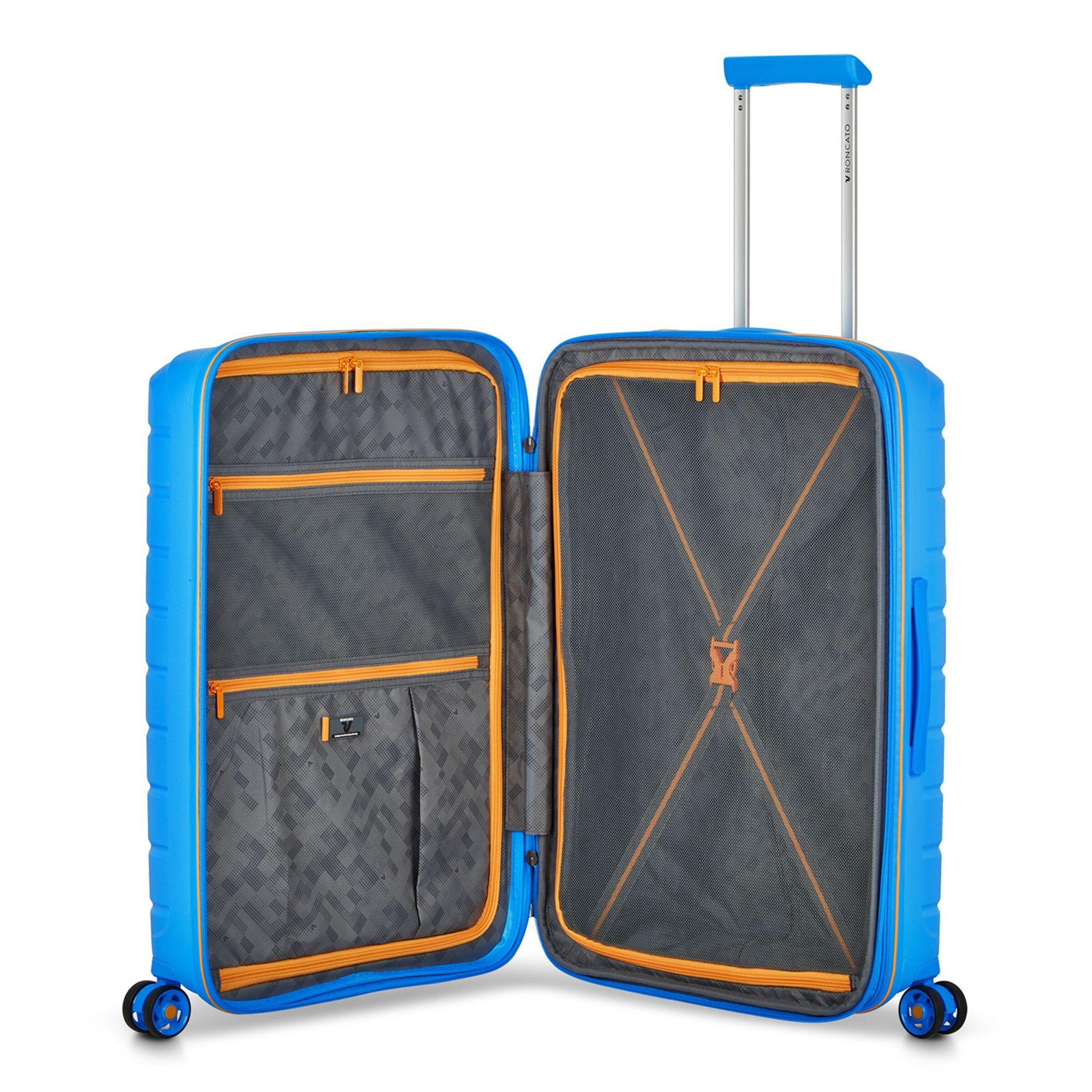Roncato Suitcase Set 'B-Flying ' in Blue