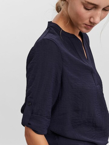 Chemisier VERO MODA en bleu