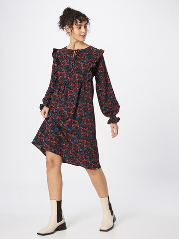 QS Shirt dress in Orange: front