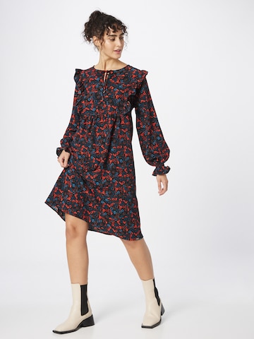 QS by s.Oliver Shirt Dress in Orange: front