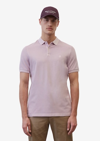 Marc O'Polo Regular fit Majica | vijolična barva: sprednja stran
