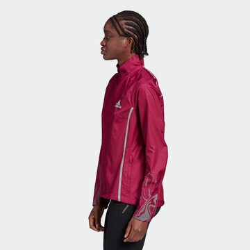 Veste de sport ADIDAS SPORTSWEAR en rose