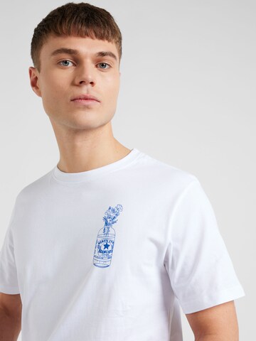 T-Shirt 'Amalfi' Wemoto en blanc