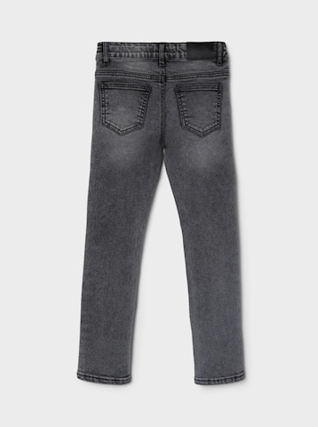 NAME IT Regular Jeans 'Theo' in Grau