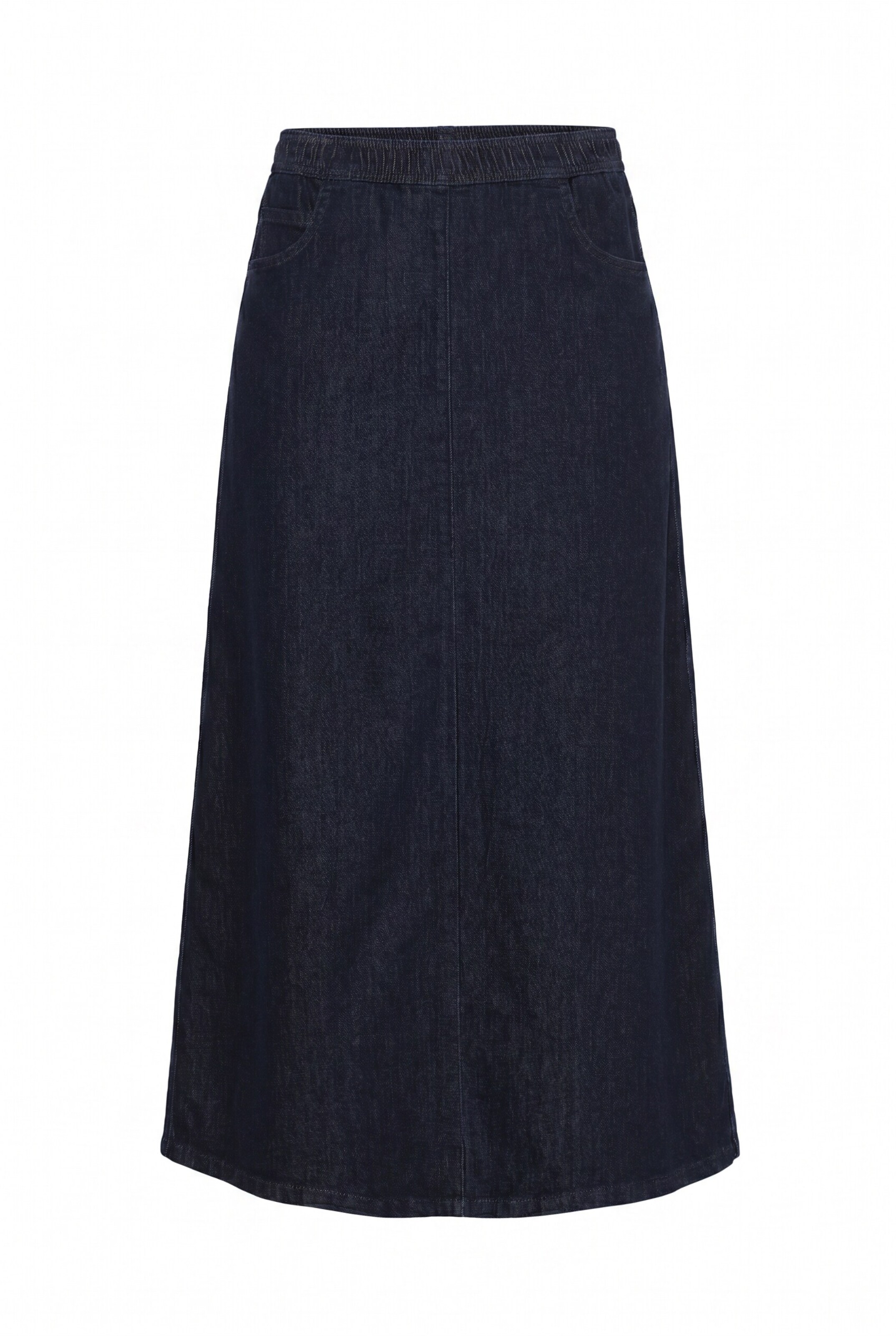 Ulla Popken Rok in Blauw: voorkant