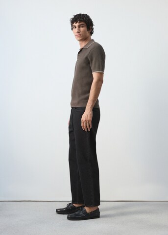 MANGO MAN Shirt in Brown