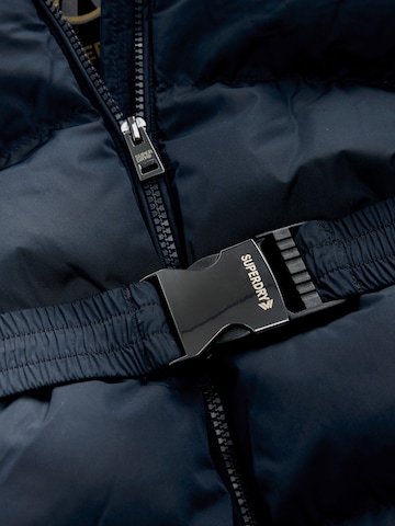 Superdry Övergångsjacka i blå