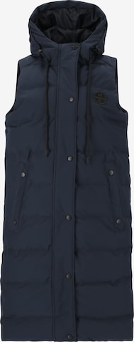 Weather Report Steppweste 'Chief' in Blau: Vorderseite