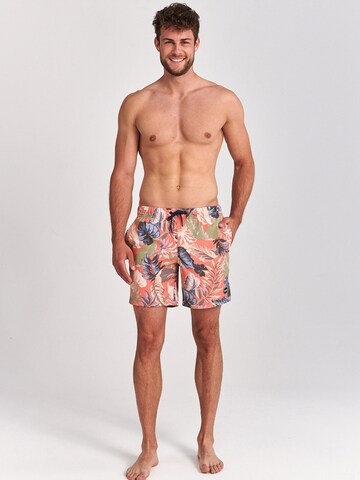 Shorts de bain Shiwi en orange