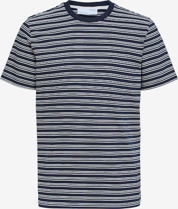 SELECTED HOMME T-Shirt 'Andy' in Blau: predná strana