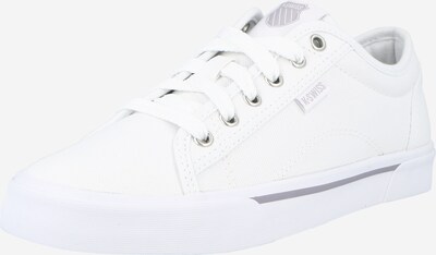 K-SWISS Zapatillas deportivas bajas 'Port' en blanco, Vista del producto
